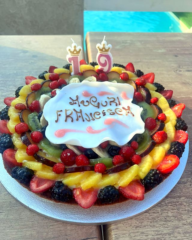 Crostata alla frutta fresca
