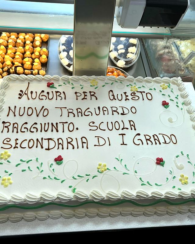 Traguardo raggiunto: scuola secondaria