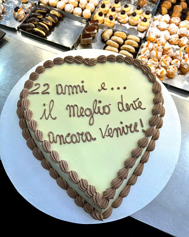 22 anni e il meglio deve ancora venire